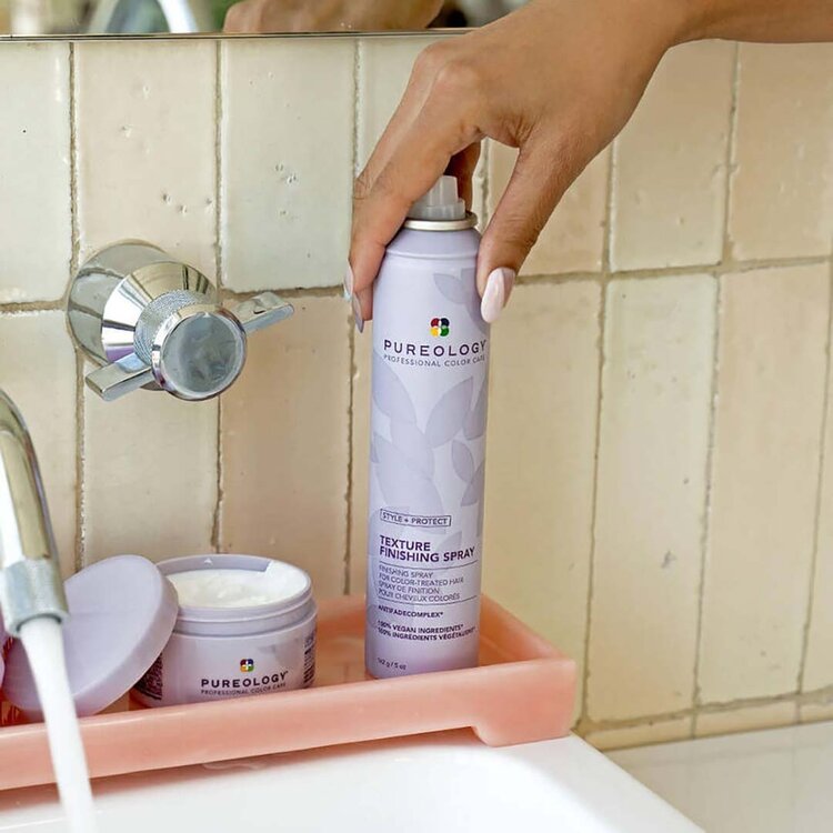 PUREOLOGY Style + Protect | Texture . Spray de Finition
