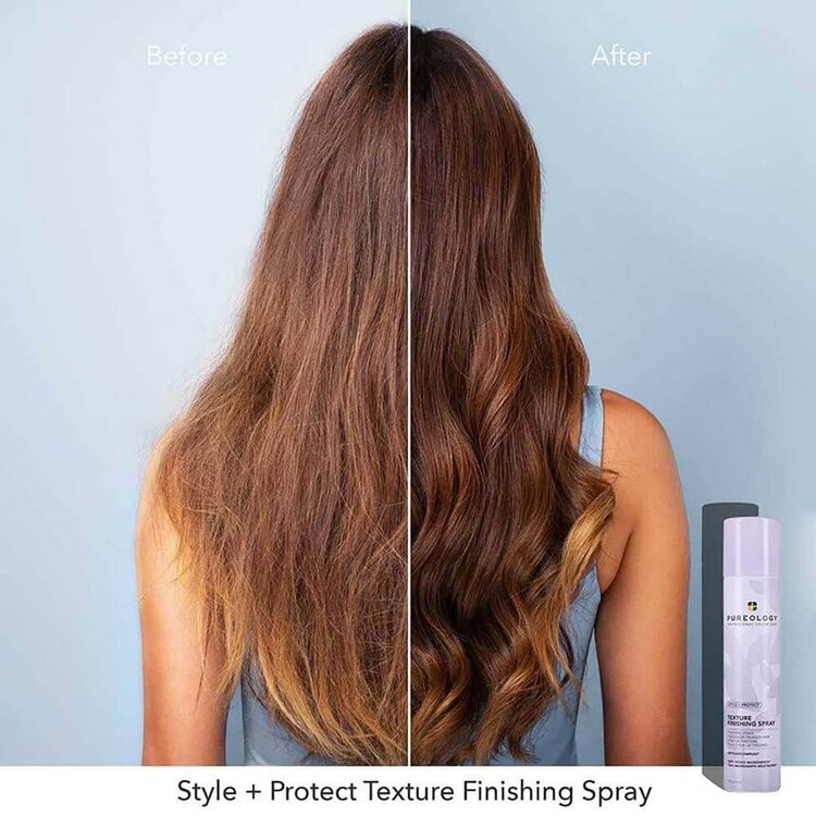 PUREOLOGY Style + Protect | Texture . Spray de Finition