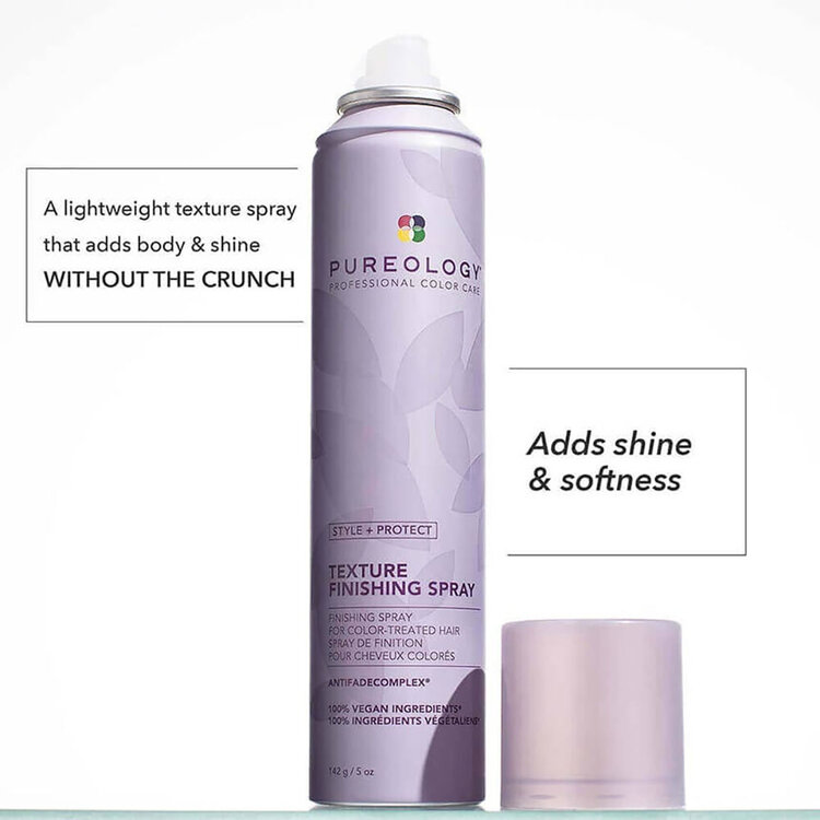 PUREOLOGY Style + Protect | Texture . Spray de Finition