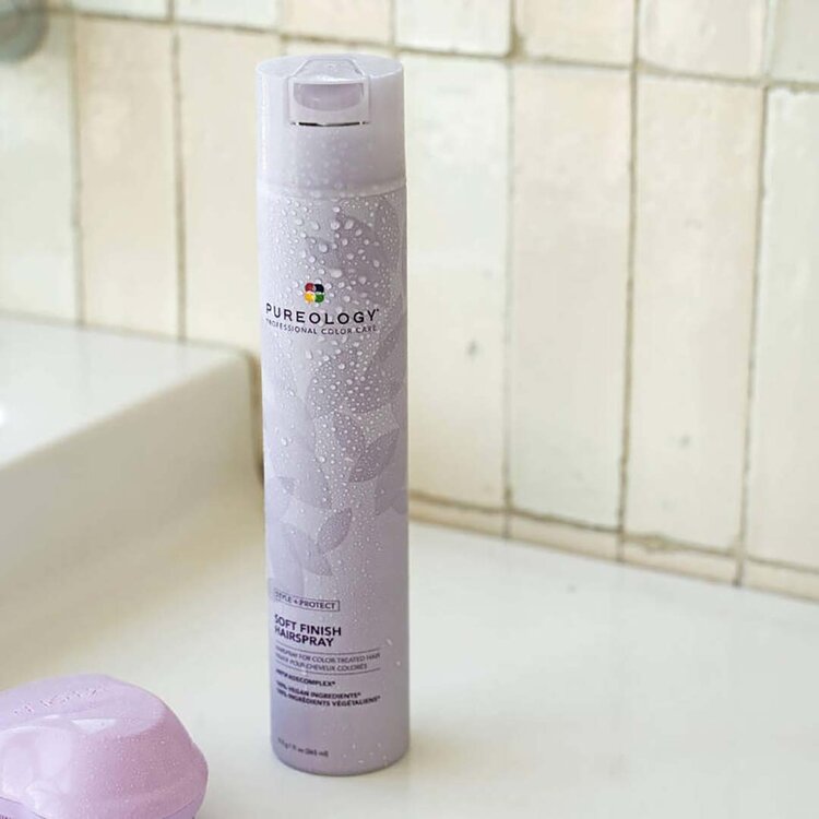 PUREOLOGY Style + Protect | Soft Finish . Hairspray