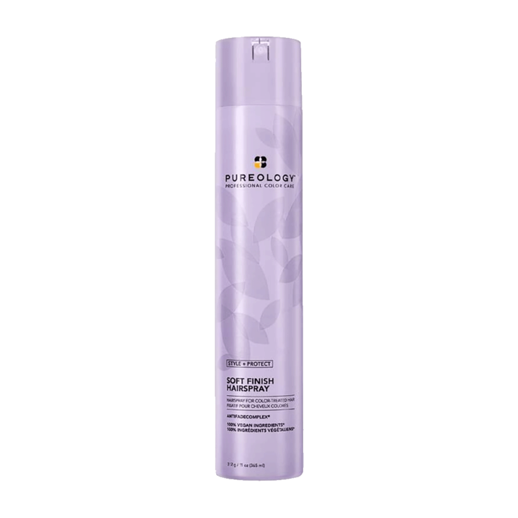 PUREOLOGY Style + Protect | Soft Finish . Fixatif