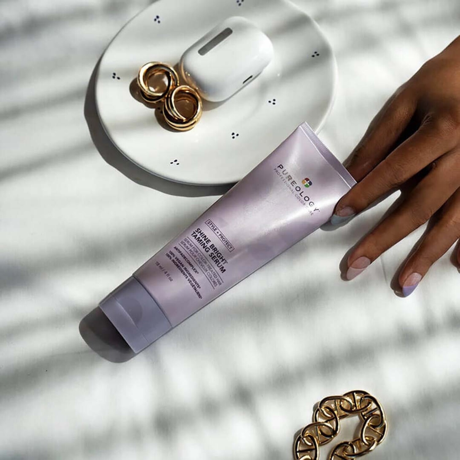 Pureology Style + Protect Shine Bright Taming Serum Pureology Style + Protect Shine Bright Taming Serum