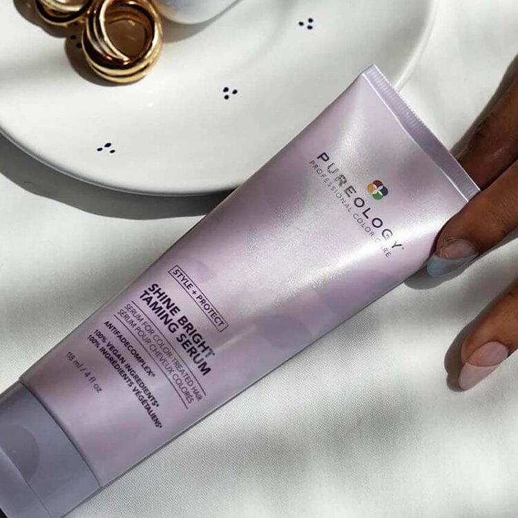 PUREOLOGY Style + Protect | ***Shine Bright . Taming Serum