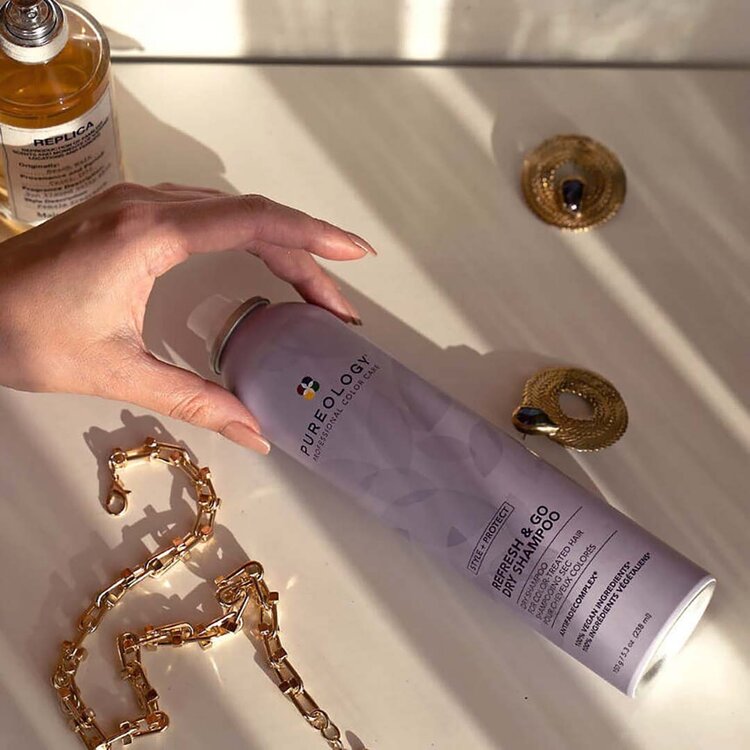 PUREOLOGY Style + Protect | Refresh & Go . Dry Shampoo