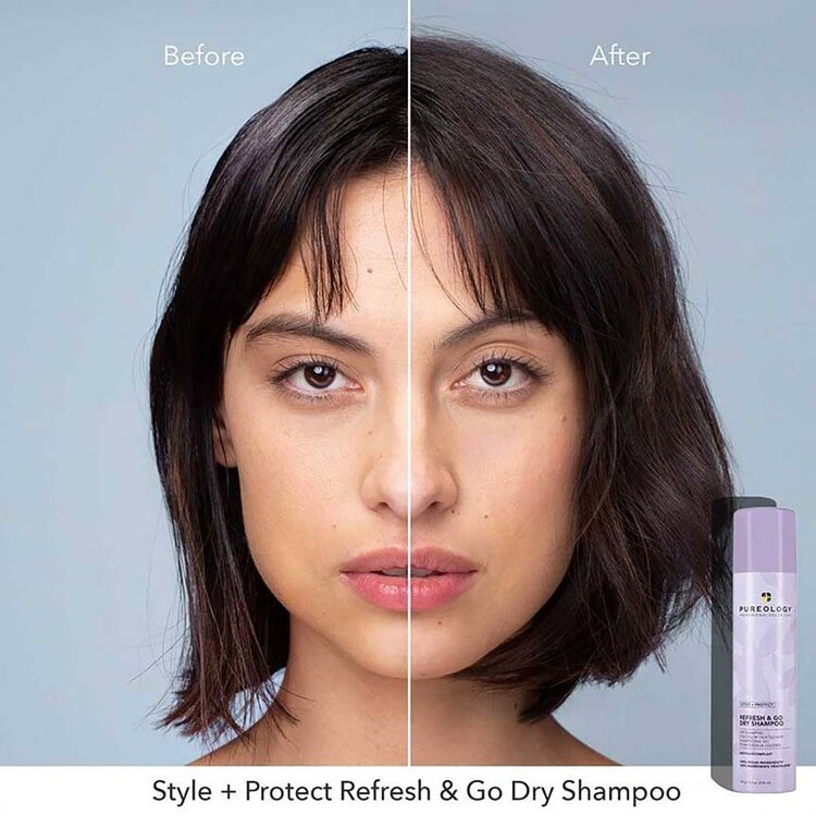 PUREOLOGY Style + Protect | Refresh & Go . Dry Shampoo