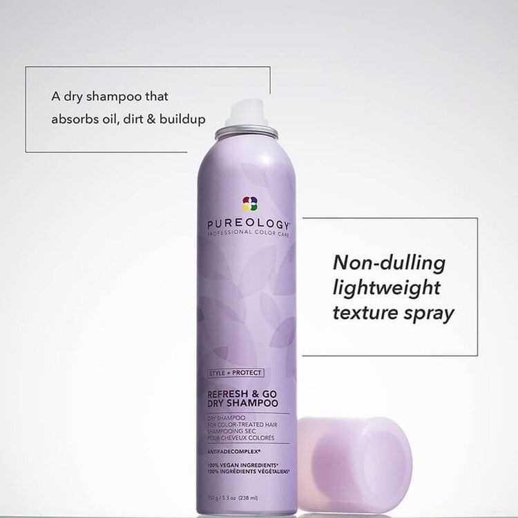 PUREOLOGY Style + Protect | Refresh & Go - Dry Shampoo (238ml/5.3fl. oz)