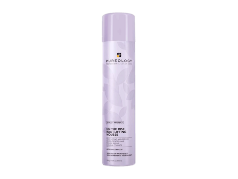 PUREOLOGY Style + Protect | On The Rise . Mousse Racine