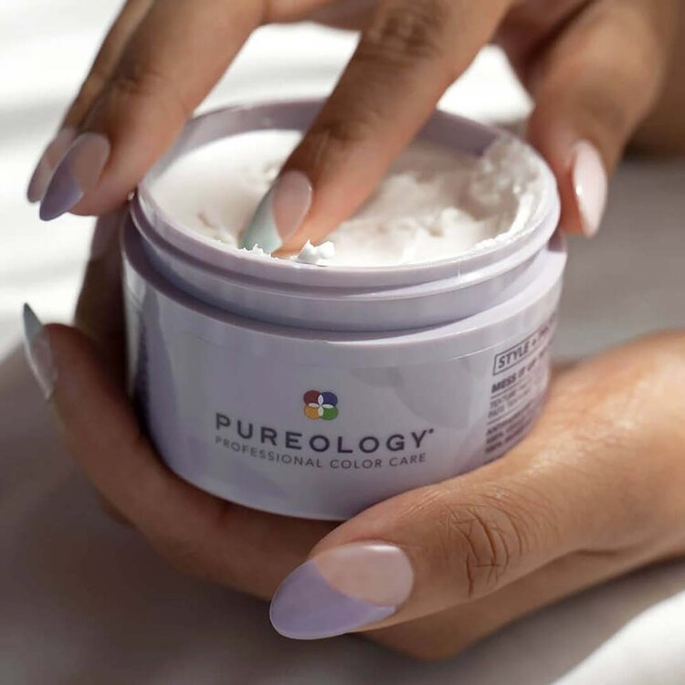 PUREOLOGY Style + Protect | Mess It Up - Texture Paste (100ml/3.4oz)