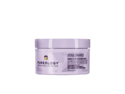 PUREOLOGY Style + Protect | Mess It Up . Texture Paste