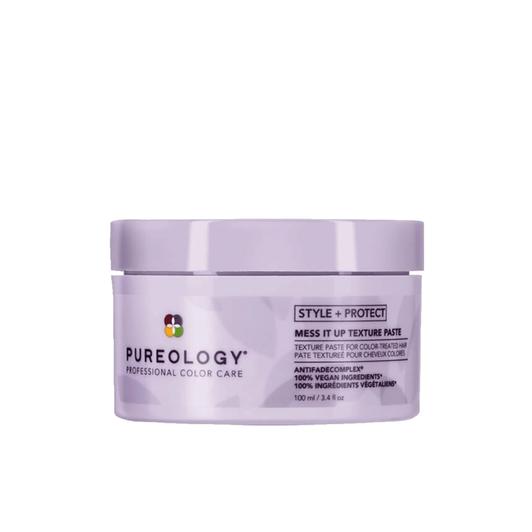 PUREOLOGY Style + Protect | Mess It Up . Pâte Texturée