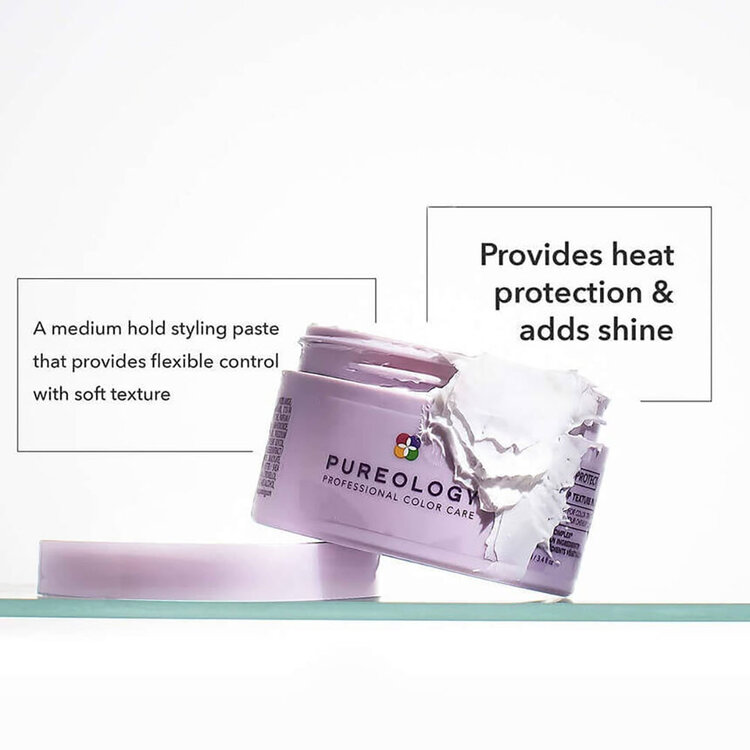 PUREOLOGY Style + Protect | Mess It Up . Pâte Texturée