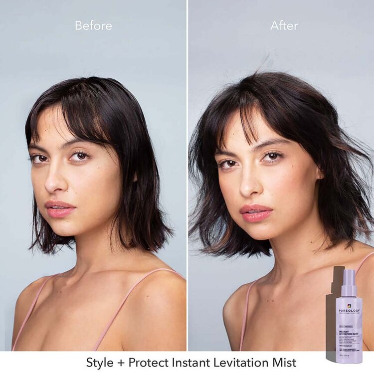 PUREOLOGY Style + Protect | Instant Levitation | Volume Mist (150ml/5.1oz)