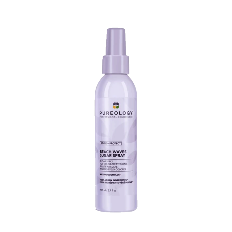 PUREOLOGY Style + Protect | Beach Waves | Fixatif au Sucre