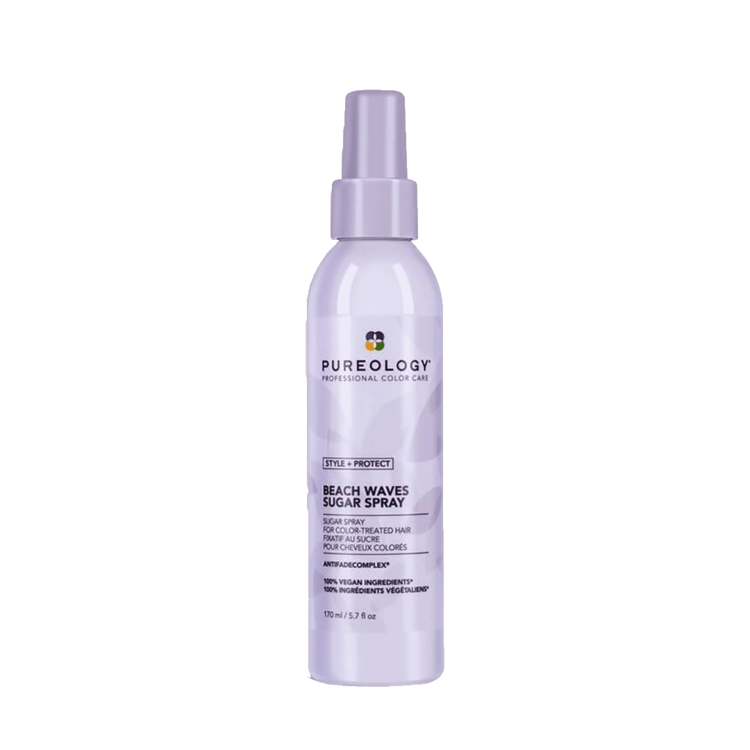 PUREOLOGY Style + Protect | Beach Waves Sugar Spray (170ml/5.78fl. oz)
