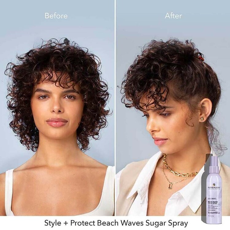 PUREOLOGY Style + Protect | Beach Waves | Sugar Spray