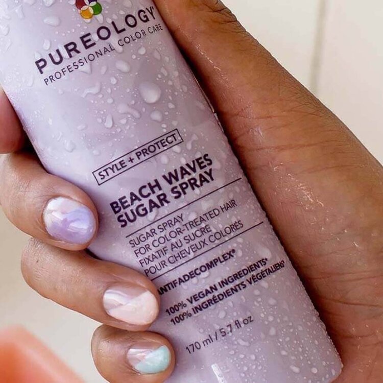 PUREOLOGY Style + Protect | Beach Waves | Sugar Spray