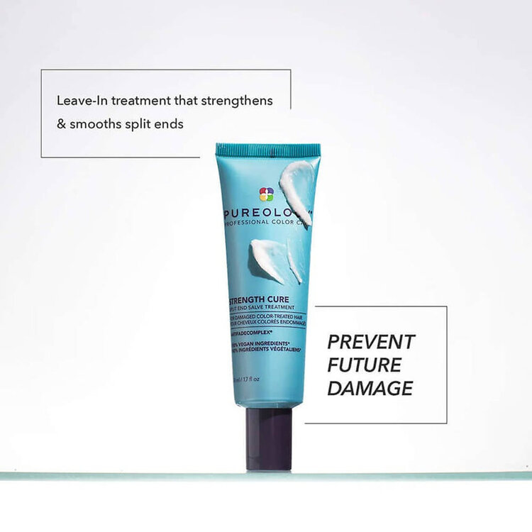 PUREOLOGY Strength Cure | ***Split End Salve . Traitement (50ml/1.7oz)