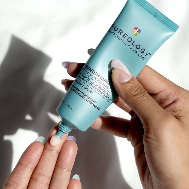 PUREOLOGY Strength Cure | ***Split End Salve . Traitement (50ml/1.7oz)