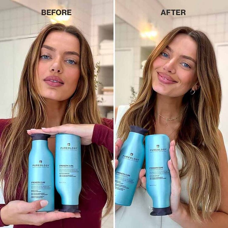 PUREOLOGY Strength Cure | Shampoo - Strengthening Care
