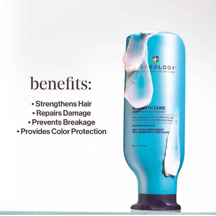 PUREOLOGY Strength Cure | Conditioner - Strengthening Care