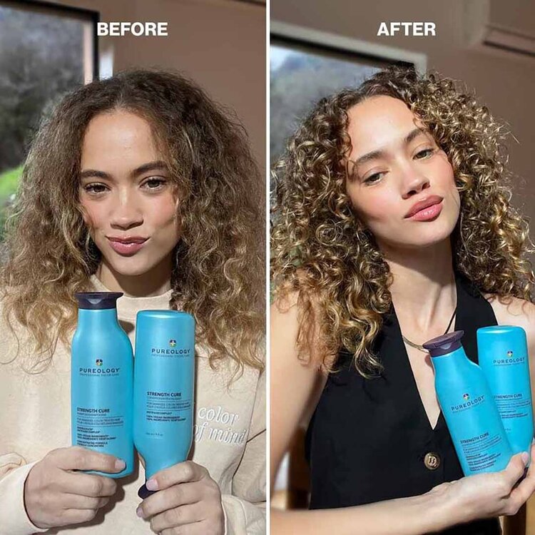 PUREOLOGY Strength Cure | Revitalisant - Soin Fortifiant