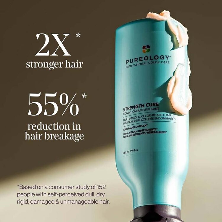 PUREOLOGY Strength Cure | Conditioner - Strengthening Care