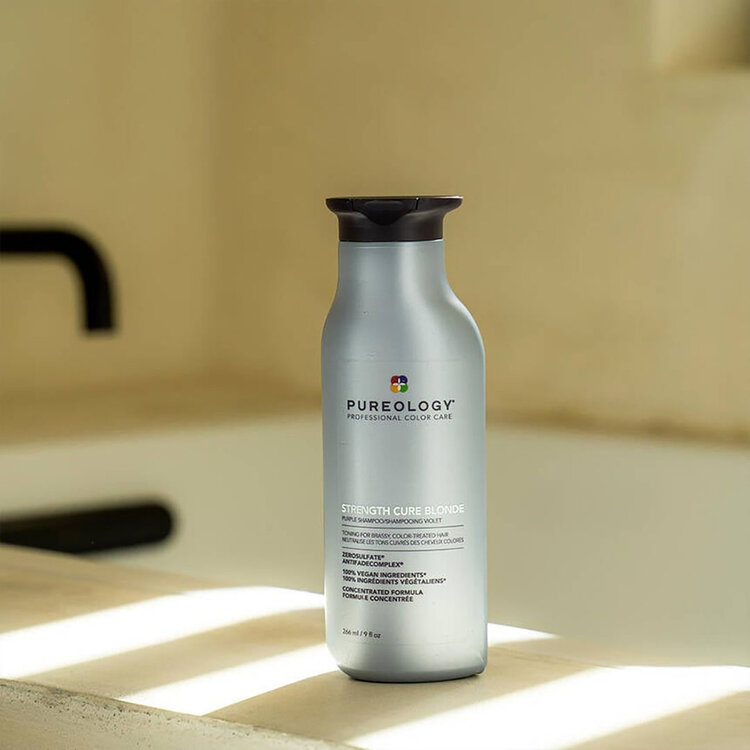 PUREOLOGY Strength Cure Blonde | Shampooing Violet