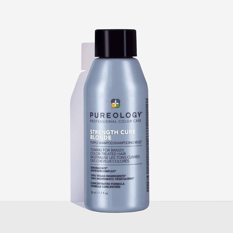 PUREOLOGY Strength Cure Blonde | Purple Shampoo
