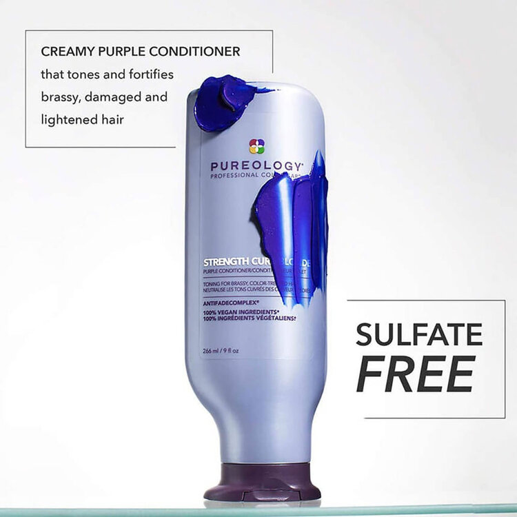 PUREOLOGY Strength Cure Blonde | Purple Conditioner