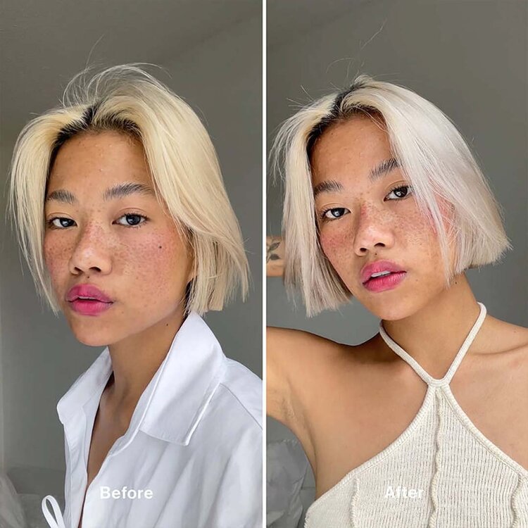 PUREOLOGY Strength Cure Blonde | Revitalisant Violet