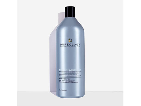 PUREOLOGY Strength Cure Blonde | Revitalisant Violet