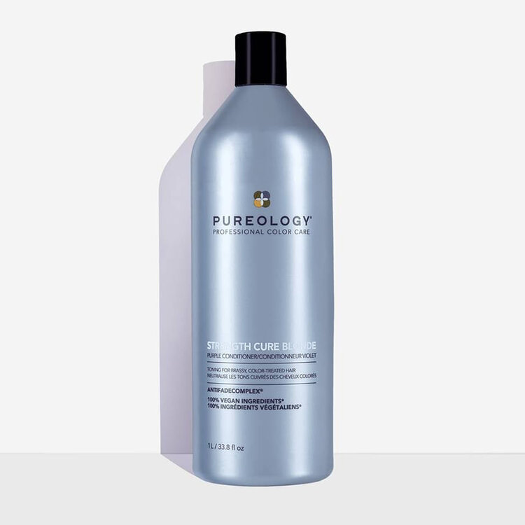 PUREOLOGY Strength Cure Blonde | Revitalisant Violet