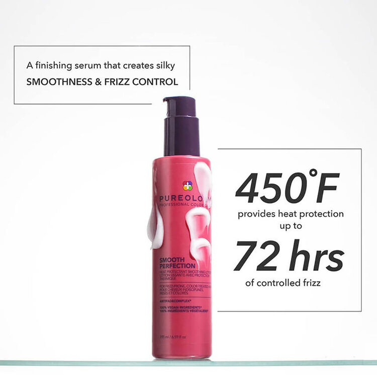 PUREOLOGY Smooth Perfection | ***Lotion Lissant Protection Thermique (195ml/6.59oz)