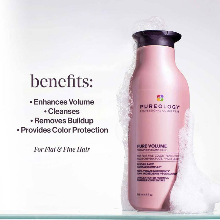 PUREOLOGY Pure Volume | Shampoo - Volume and Lightness