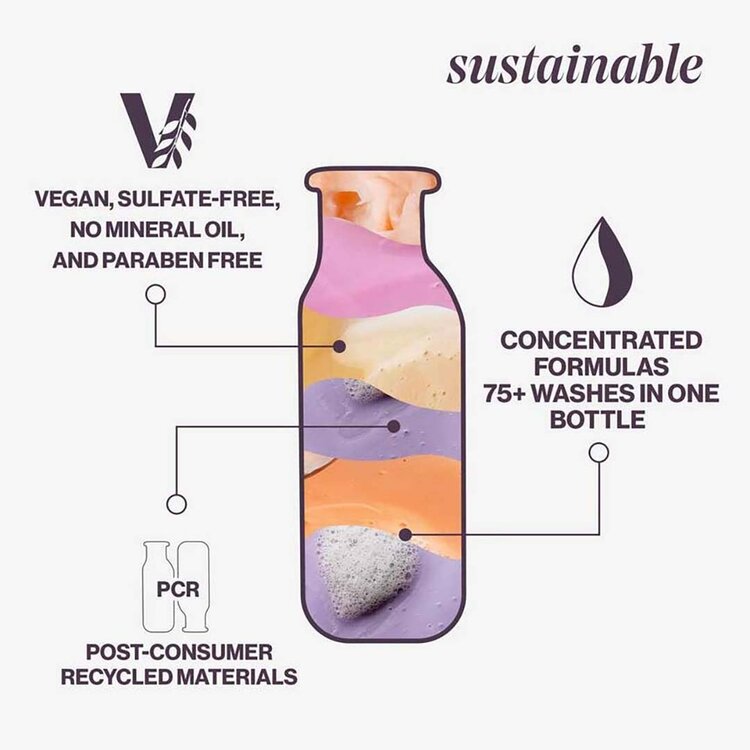 PUREOLOGY Pure Volume | Shampooing - Volume et Légèreté