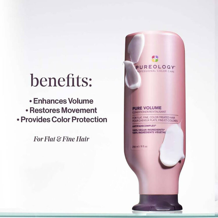 PUREOLOGY Pure Volume | Revitalisant - Volume et Légèreté