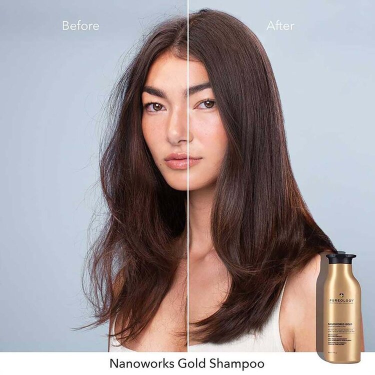 PUREOLOGY Nanoworks Gold | Shampooing - Soin Réparateur