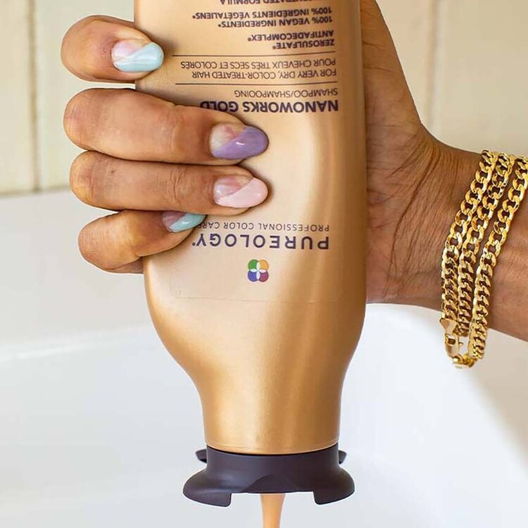 PUREOLOGY Nanoworks Gold | Shampoo