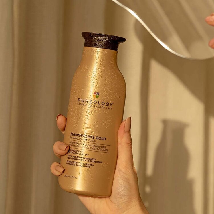 PUREOLOGY Nanoworks Gold | Shampooing - Soin Réparateur