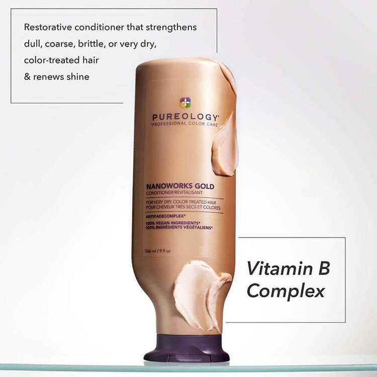 PUREOLOGY Nanoworks Gold | Conditioner - Repairing and Protective Care