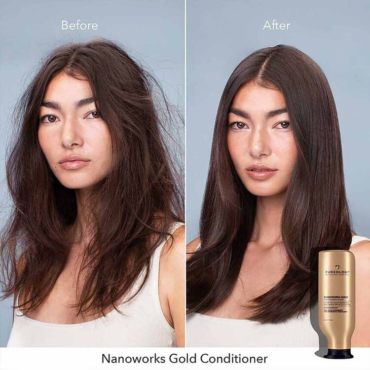PUREOLOGY Nanoworks Gold | Conditioner - Repairing and Protective Care