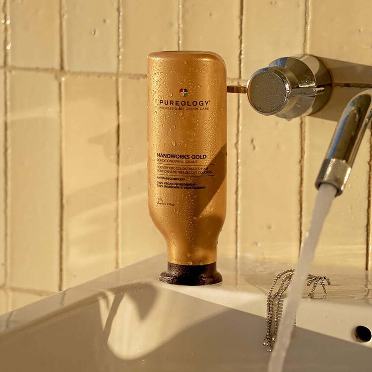 PUREOLOGY Nanoworks Gold | Conditioner - Repairing and Protective Care