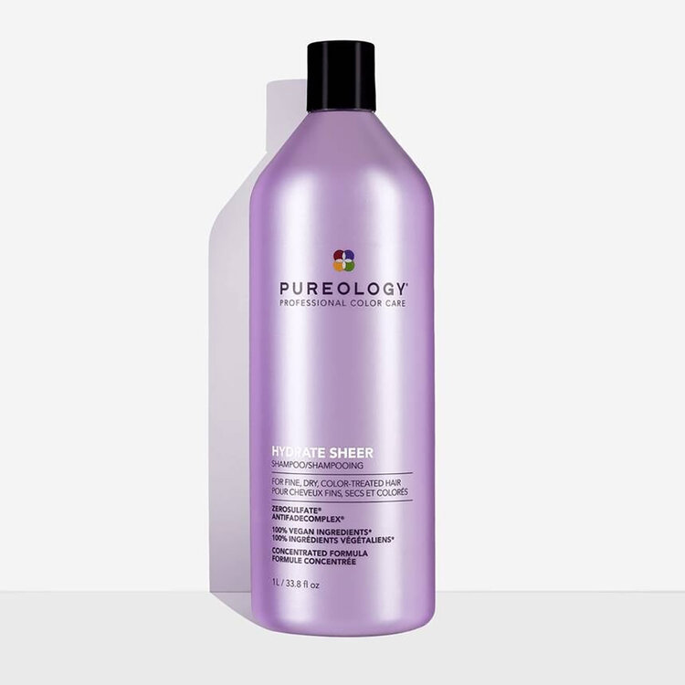 PUREOLOGY Hydrate Sheer | Shampoo - Lightweight Hydration