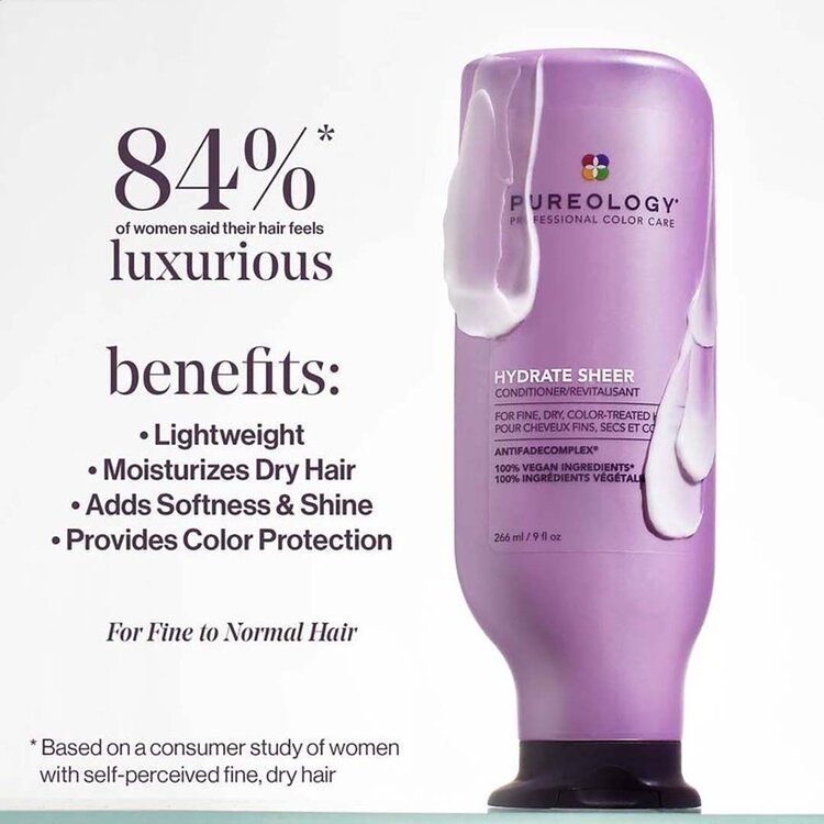 PUREOLOGY Hydrate Sheer | Revitalisant - Hydratation Légère