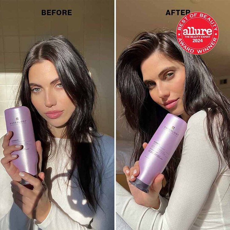 PUREOLOGY Hydrate | Shampooing - Hydratation Intense
