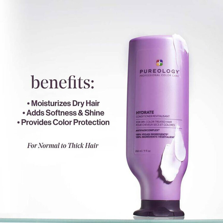 PUREOLOGY Hydrate | Revitalisant - Hydratation Intense et Protection