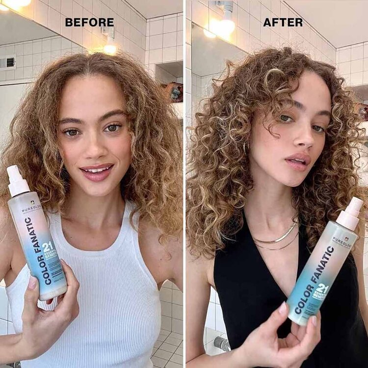 PUREOLOGY Color Fanatic | 21 Bienfaits Essentiels Spray