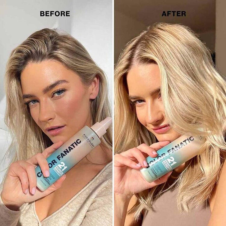 PUREOLOGY Color Fanatic | 21 Bienfaits Essentiels Spray