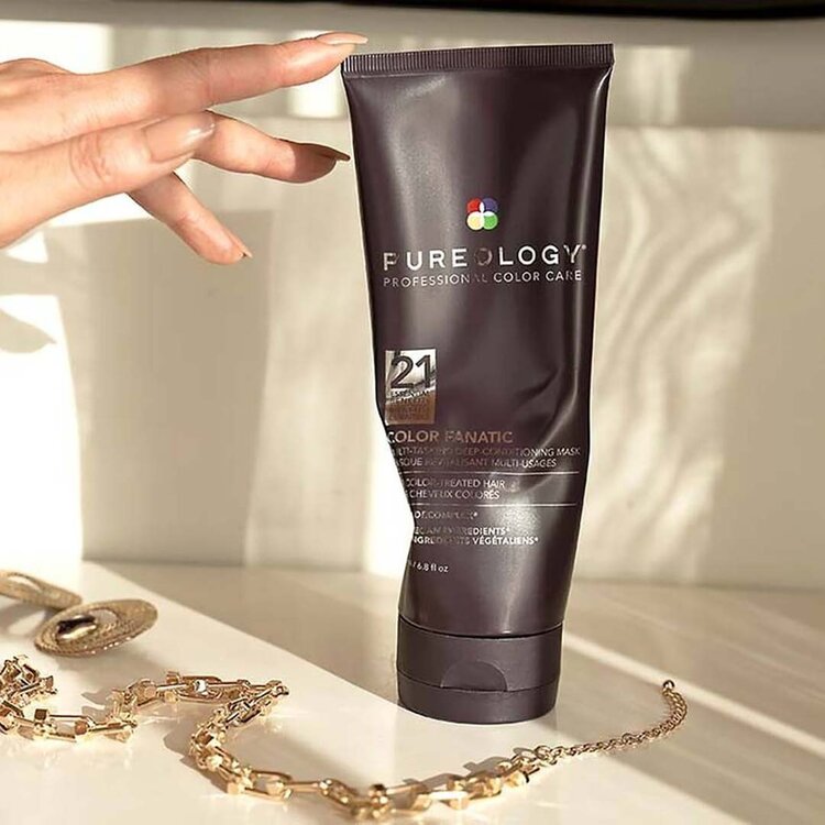 PUREOLOGY Color Fanatic | 21 Bienfaits Essentiels | ***Masque Revitalisant Multi-Usages