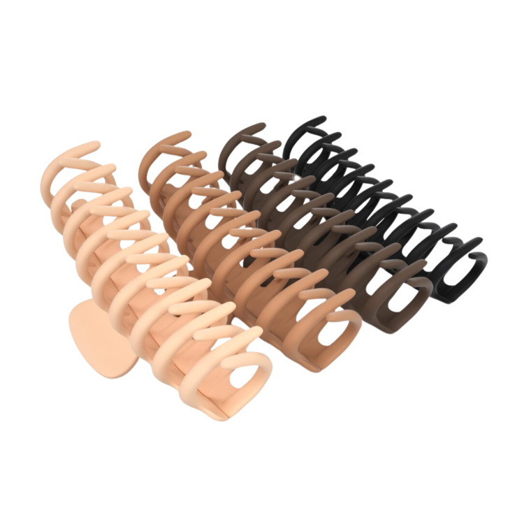 INDUSTRIA - Classic Round Hair Clip